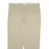 DICKIES 874 Workwear Mens Trousers Beige Regular Straight W40 L29