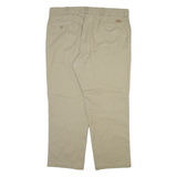 DICKIES 874 Workwear Mens Trousers Beige Regular Straight W40 L29