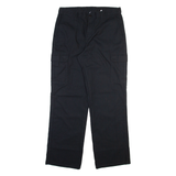 DICKIES Cargo Mens Trousers Black Relaxed Straight W34 L32