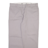 DICKIES 874 Workwear Mens Trousers Grey Regular Straight W40 L30