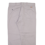 DICKIES 874 Workwear Mens Trousers Grey Regular Straight W40 L30