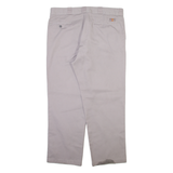 DICKIES 874 Workwear Mens Trousers Grey Regular Straight W40 L30