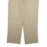 DICKIES 874 Workwear Mens Trousers Beige Regular Straight W38 L29