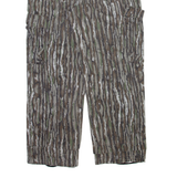 LIBERTY Cargo Mens Trousers Grey Relaxed Straight W34 L28