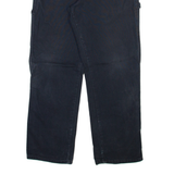 DICKIES Carpenter Mens Trousers Blue Regular Straight W32 L29