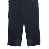 DICKIES Carpenter Mens Trousers Blue Regular Straight W32 L29