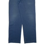 DICKIES Mens Trousers Blue Regular Straight W34 L31