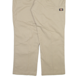 DICKIES Mens Trousers Beige Regular Straight W40 L30