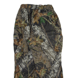 GAMEHIDE Forest Camo Cargo Mens Trousers Beige Relaxed Straight W29 L31