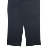DICKIES Mens Trousers Black Regular Straight W34 L29