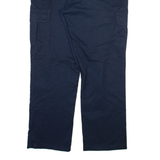 DICKIES Cargo Mens Trousers Blue Relaxed Straight W40 L31