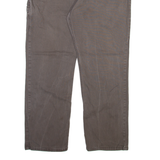 CARHARTT Mens Trousers Grey Relaxed Straight W40 L30