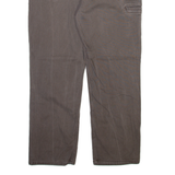 CARHARTT Mens Trousers Grey Relaxed Straight W40 L30