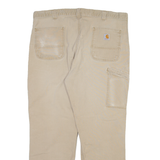 CARHARTT Mens Trousers Beige Relaxed Straight W40 L30