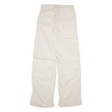 AMERICAN EAGLE Womens Trousers Cream Regular Wide-Leg W27 L31