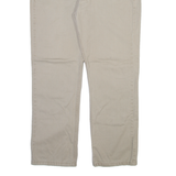 LEVI'S 514 Mens Trousers Beige Slim Straight W38 L32