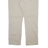 LEVI'S 514 Mens Trousers Beige Slim Straight W38 L32