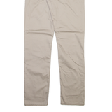 LEVI'S 511 Mens Trousers Beige Slim Straight W30 L32