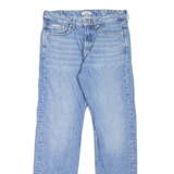 MARC O'POLO Mens Jeans Blue Regular Straight Stone Wash W30 L32