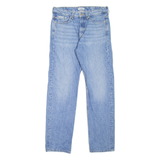 MARC O'POLO Mens Jeans Blue Regular Straight Stone Wash W30 L32