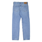 MARC O'POLO Mens Jeans Blue Regular Straight Stone Wash W30 L32