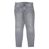 G-STAR Kafey Womens Jeans Grey Slim Skinny Stone Wash W32 L32