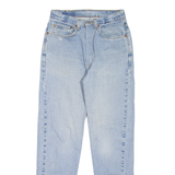 LEVI'S Reworked Womens Jeans Blue Regular Mom Stone Wash W27 L32