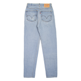 LEVI'S Reworked Womens Jeans Blue Regular Mom Stone Wash W27 L32