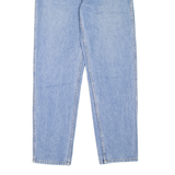 TOP JEANS Womens Jeans Blue Regular Mom W28 L31