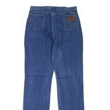 WRANGLER Womens Jeans Blue Regular Straight 90s W32 L35