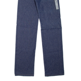 WRANGLER Mens Jeans Blue Regular Straight 90s W27 L33