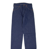 WRANGLER Mens Jeans Blue Regular Straight W27 L34