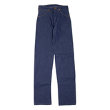 WRANGLER Mens Jeans Blue Regular Straight W27 L34