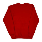 Maui Hard Rock Cafe Sweatshirt - Medium Red Cotton