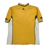 Green Bay Packers Nfl Football Polo Shirt - Large White Cotton