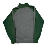 Packers Nfl Zip Up - Large Gray Cotton Blend