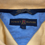 Golf Tommy Hilfiger Polo Shirt - Large Yellow Cotton