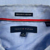 Tommy Hilfiger Shirt - XL Blue Cotton