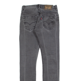 LEVI'S 501 Jeans Mens Grey Regular Straight W29 L29