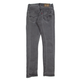 LEVI'S 501 Jeans Mens Grey Regular Straight W29 L29