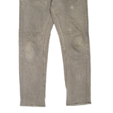 PME LEGEND Bare Metal Mens Jeans Grey Relaxed Straight W33 L32