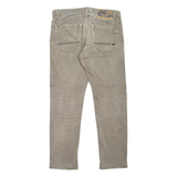 PME LEGEND Bare Metal Mens Jeans Grey Relaxed Straight W33 L32