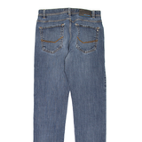 PIERRE CARDIN Lyon Mens Jeans Blue Regular Tapered Stone Wash W30 L32