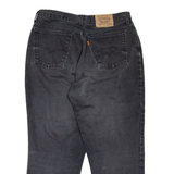 LEVI'S 626 02 Orange Tab Womens Jeans Grey Regular Mom 90s W32 L27