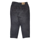 LEVI'S 626 02 Orange Tab Womens Jeans Grey Regular Mom 90s W32 L27