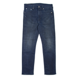 LEVI'S 522 Mens Jeans Blue Slim Tapered Stone Wash W30 L27