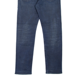 LEVI'S 522 Mens Jeans Blue Slim Tapered Stone Wash W30 L27