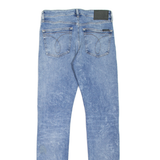 CALVIN KLEIN JEANS Mens Jeans Blue Slim Skinny Stone Wash W29 L34