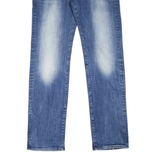 G-STAR Mens Jeans Blue Regular Straight Stone Wash W32 L34