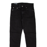 LEVI'S 512 BIG E Mens Jeans Black Slim Tapered W27 L27